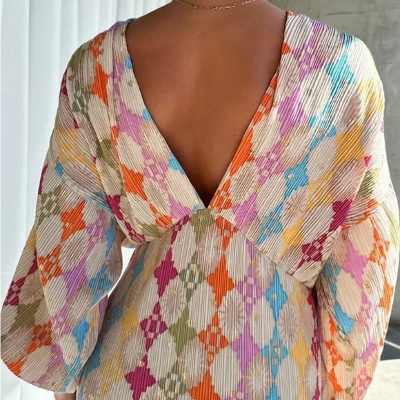 Commense Colorful Maxi Dress Ready - A Statement Piece! - Picture 3 of 10